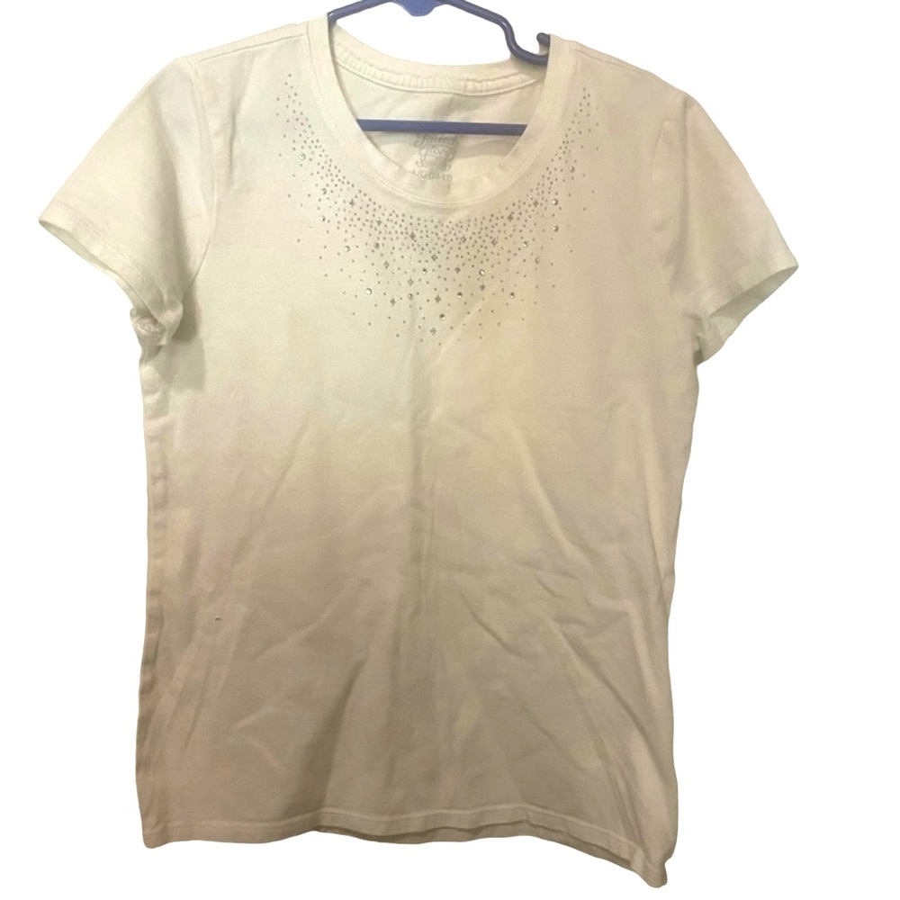 Girl’s Faded Glory T-shirt with Rhinestones